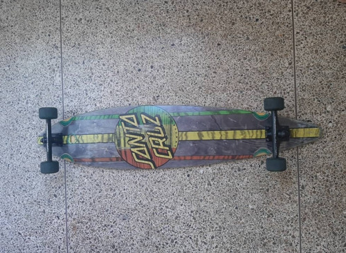 Imagen 2 de 2 de Longboard Santa Cruz Original Usada