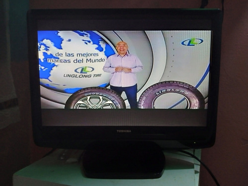 Imagen 7 de 8 de Televisor Lcd Toshiba 22 Pulgadas Oferta