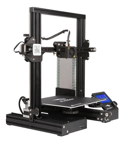 Impresora 3d Creality Ender 3 + 1kg Pla Armado Capacitación