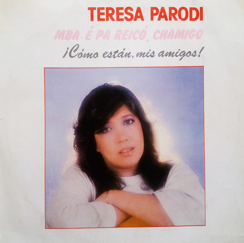 Teresa Parodi - ¡cómo Están Mis Amigos! Lp 1