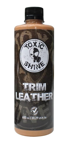Acondicionador De Cueros Trim Leather Toxic Shine 600cc