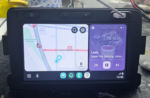 Renault Medianav Original C/ Android/applecarplay Kangoo Negro