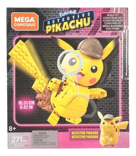 Detective Pikachu Mega Construx 271pcs