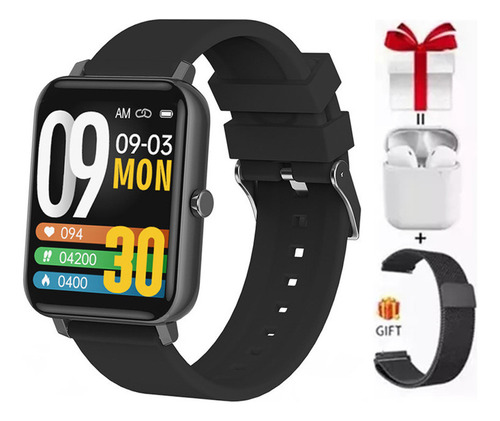 Reloj Inteligente T8 Pro Para Mujer Y Hombre Para Xiaomi Ios