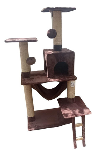 Gimnasio Arbol Rascador Para Gatos + Obsequio