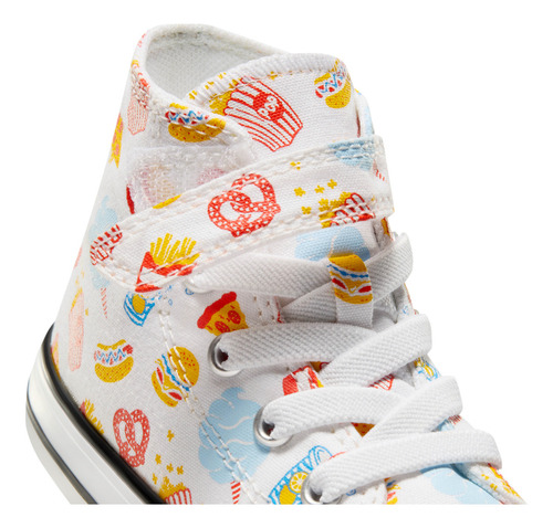 Tenis Para Niñas Estilo Casual Ctas 1v Hi De Converse