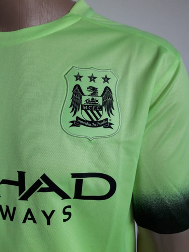 Camisa Nike Manchester City 3 2015