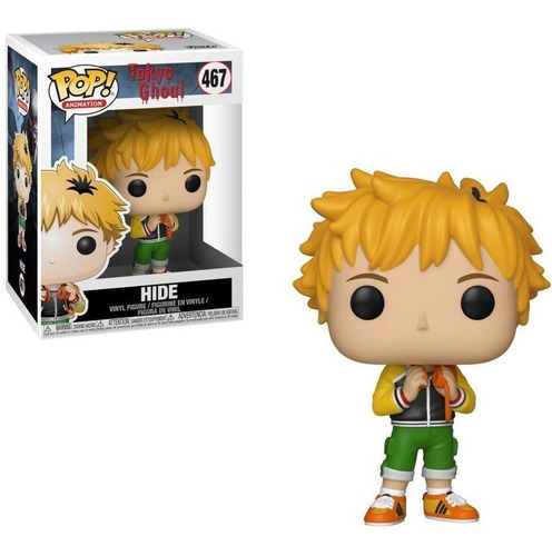 Pop Funko 467 Hide Tokyo Ghoul