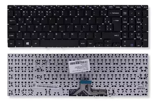 Teclado P/ Samsung Np-300e5k Np350xaa Np300esk Np300e5i C/ Ç