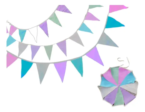 comprar Banderines Decorativos Guirnaldas De Tela