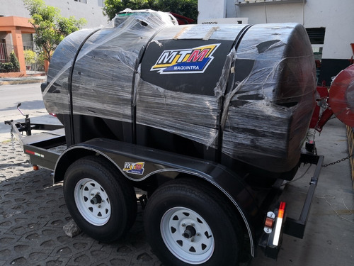 Remolque Con Tanque Nodriza Para Agua Nuevo