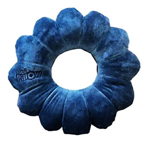 Imagen 2 de 9 de Almohada Total Pillow Viajera Cómoda Para Todo El Cuerpo Tfk