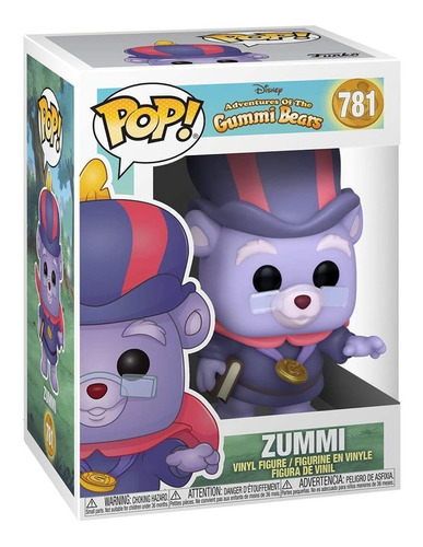 Funko Pop Disney Adventures Of The Gummi Bears Zummi