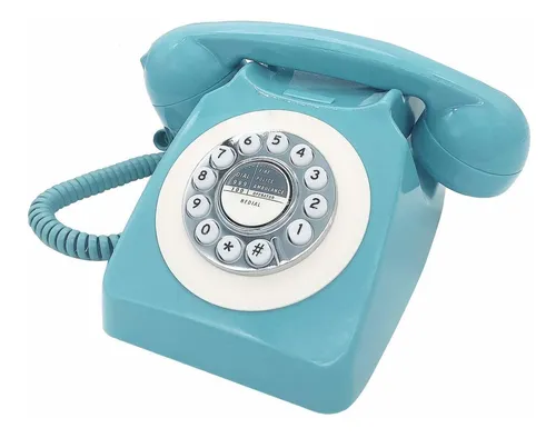 comprar Teléfono Retro Con Cable, Teléfonos Antiguos Vintage,...