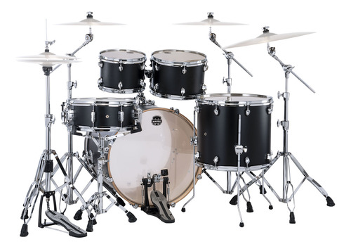 Batería Serie Mars Maple Matte Black Mm529sf-5pch-kd-s Mapex Color Negro