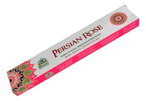 Incienso Rosa Persa - Himalaya Incense Premium