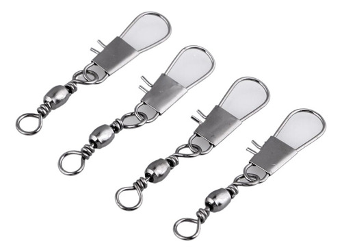 Pesca Swivels Snap Barril Giratorio 008