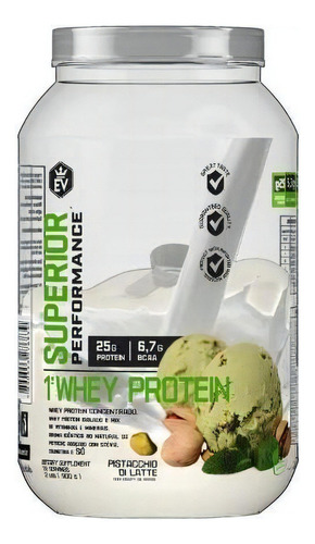 Whey Protein Concentrada E Isolada 900g Evo