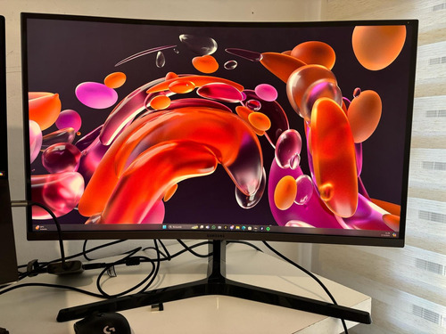 Samsung C27jg50 27  2k 144hz Curvo