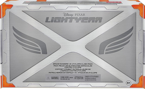 Disney Pixar Lightyear Pack Pelea De Guardianes Espaciales