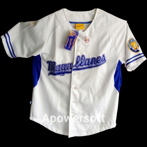 Imagen 3 de 10 de Camisa De Los Navegantes De El Magallanes Blanca Original.
