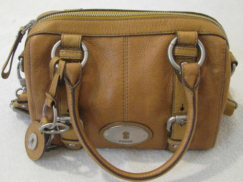 Cartera Fossil Original Color Ocre