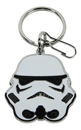 Star Wars Storm Trooper Car Truck Suv Esmalte Metal Llavero