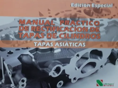 comprar Manual De Rectificación De Tapas De Cilindros Asiaticas