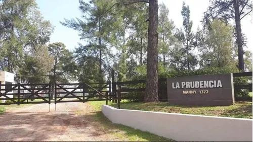 Terreno En Venta Barrio Chacras La Prudencia