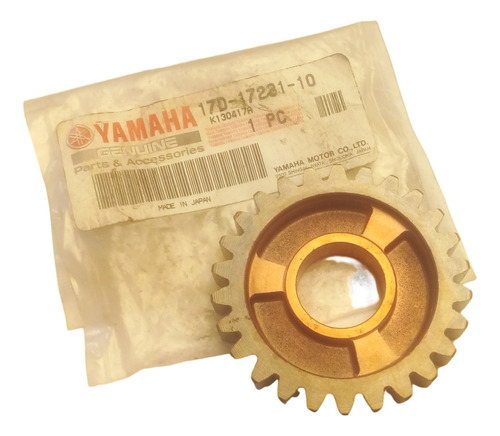 Engranaje 3ra Eje Secundario Yamaha Yz 250 Orig 17d-17231-10