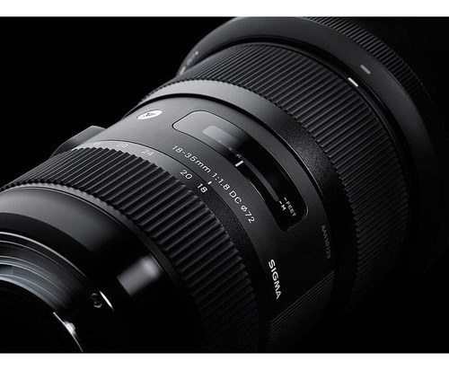 Lente Sigma 18-35mm F/1.8 Dc Hsm Art Para Nikon F - Zoom