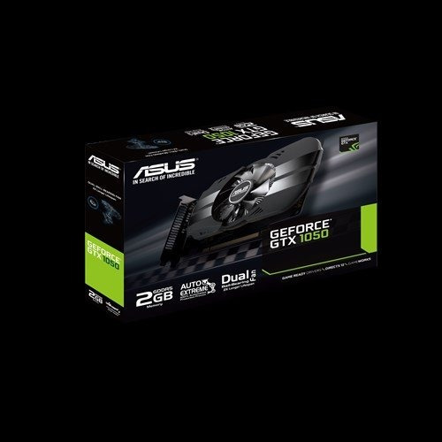 Placa De Vídeo Asus Gtx 1050 2gb Gddr5