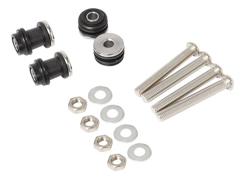 1 Kit, Kits De Hardware De Acoplamiento, 4 Puntos,