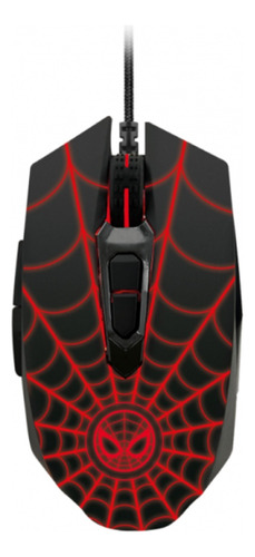 Mouse Gamer Xtech Spider Man Miles Morales Marvel