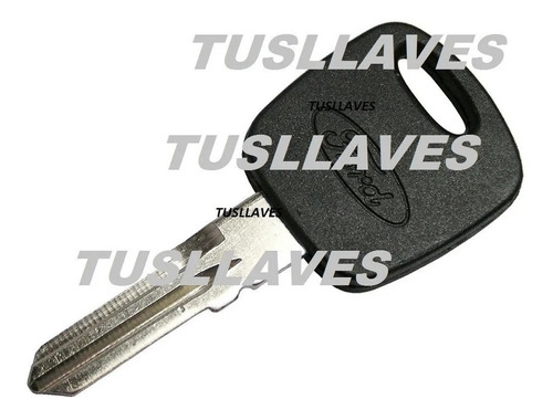 Llave Ford Fiesta Power, Move, Ecosport Original Sin Chip