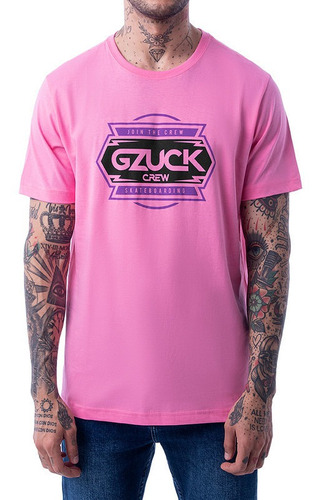 Polo Jersey Gzuck Zorthie Pink