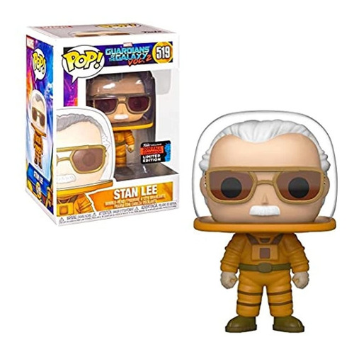 Funko Marvel Guardianes De La Galaxia Vol.2 #519 Stan Lee