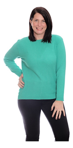 Pullover - Sweater Tejido Mujer Talles Grandes Premium 3401