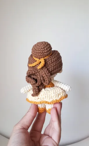 La bella y la bestia amigurumi hot sale