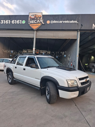 Chevrolet S10 2.4 Advantage Cab. Dupla 4x2 Flexpower 4p