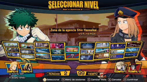 My Hero One's Justice 2 - Fisico Switch Mundojuegos