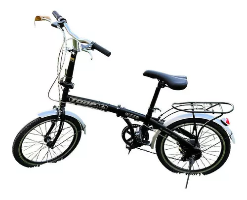 Bicicleta Plegable Urbana Adulto Aro 16 Urbike