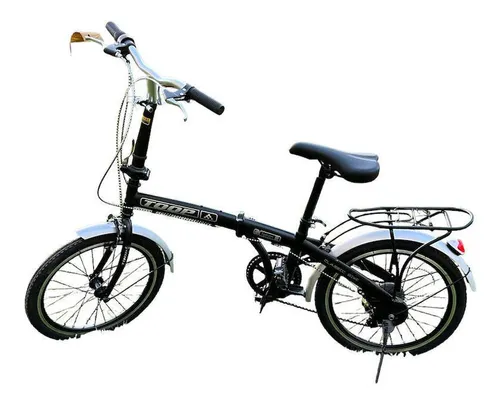 Bicicleta Plegable Urbana Adulto Aro 16 Executive Urbike