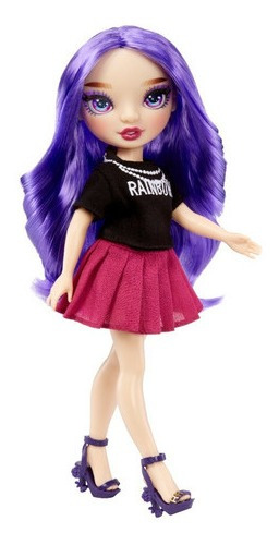 Muñeca Emi Vanda Rainbow High Fashion Y Diversión