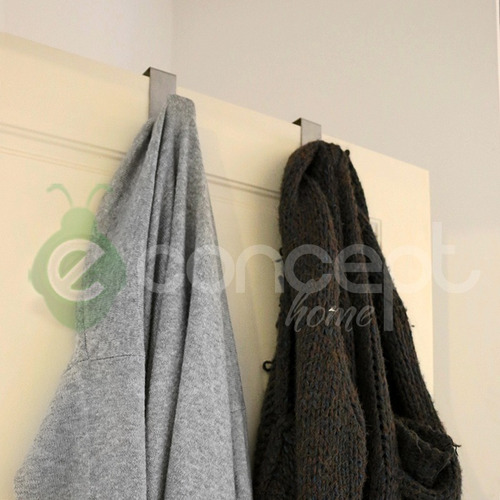 Gancho Para Puerta Ancha X 2 Perchero Diseño Sueco Ragnar