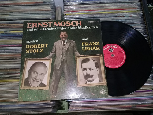 Ernst Mosch Y Sus Musicos Originales Del Eger Lp / Kktus