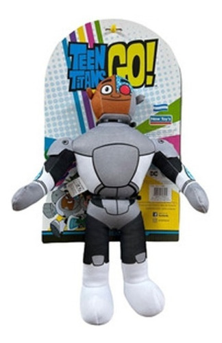 Muñeco Ciborg Cyborg Teen Titans Go Jovenes Titanes 