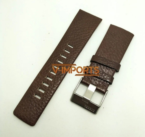 Pulseira Para Relógio De Pulso Diesel Dz 1273 Marrom