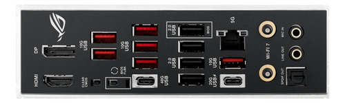 Board Rog Strix B850-e Gaming Wifi (socket Am5) Color Negro