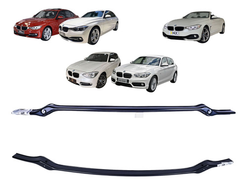 Travessa Inferior Parachoque Bmw 120i 2012 2013 2014 2015